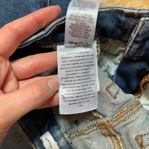 NEW Good American Good Legs Crop Mini Boot Jean GLCMB731T - Picture 9 of 9